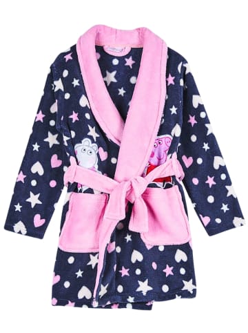Cerda Kinder Bademantel Peppa Pig in Blau-Rosa