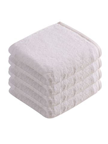 Vossen 4er Pack Handtuch in weiss