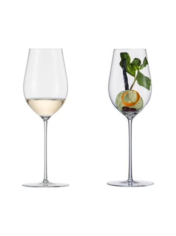 Eisch 2er Set Weißweingläser Unitiy SensisPlus 410 ml in transparent