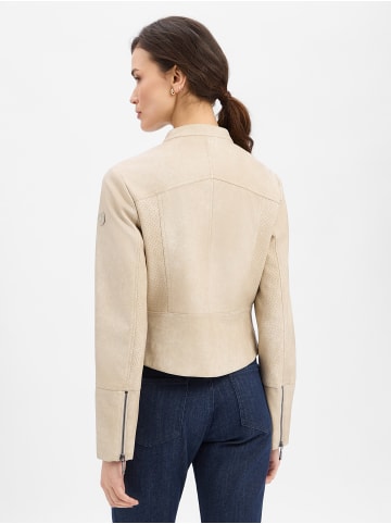 AMBER & JUNE Jacke in beige