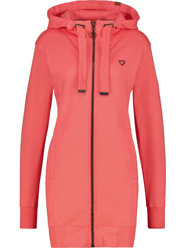 alife and kickin Sweatshirt JasinaAK A in sunset coral