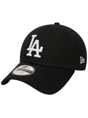 NEW ERA New Era League Essential 9FORTY Los Angeles Dodgers Cap in Schwarz