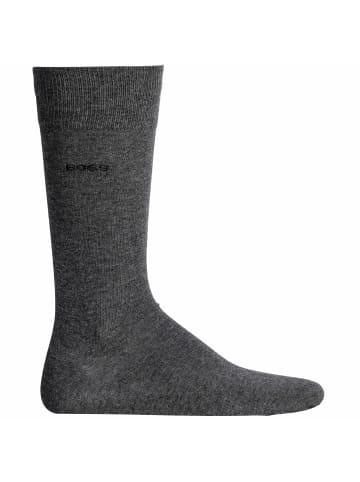 BOSS Socken 6er Pack in Anthrazit/Grau