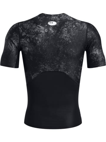 Under Armour T-Shirt "Ua Hg Isochill Prtd Ss" in Schwarz