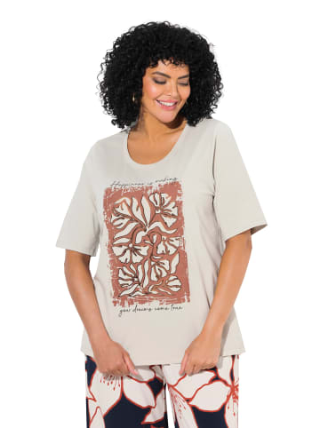 Ulla Popken Shirt in graubeige