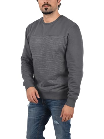 BLEND Sweatshirt BHTok in Dunkelgrau