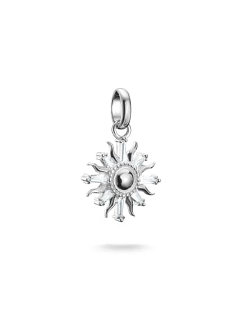Thomas Sabo Charm-Anhänger in silber, weiß