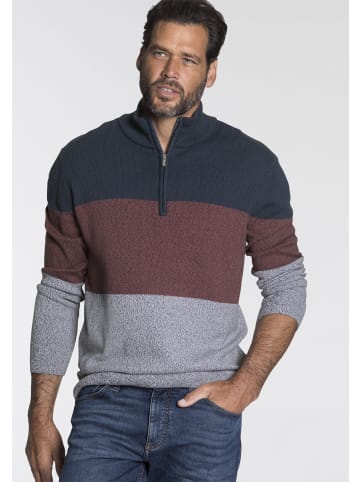 Man's World Troyer in marine bordeaux