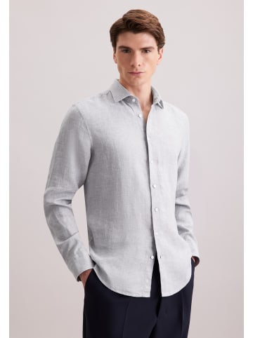 Seidensticker Business Hemd Regular in Grau