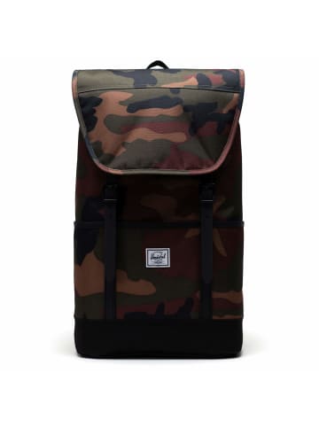 Herschel Retreat Pro 22 - Rucksack 48 cm in woodland camo/black