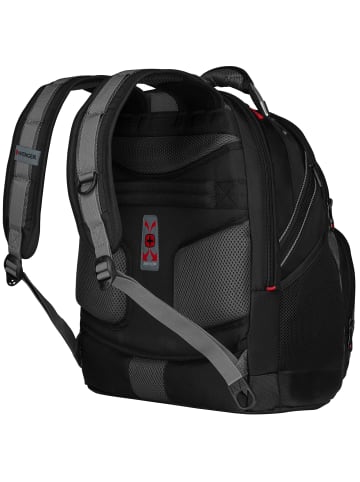 Wenger Synergy 16 Business-Rucksack 46 cm Laptopfach gray black