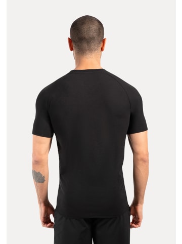 SMILODOX T-Shirt Delian in Schwarz
