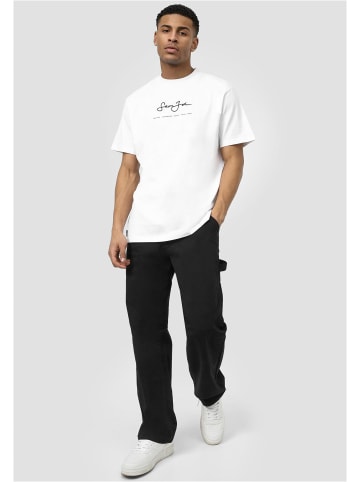 Sean John T-Shirt kurzarm in white