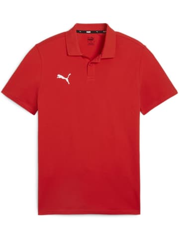 Puma Polo "TeamGoal CasuaLongsleeve Polo" in Rot