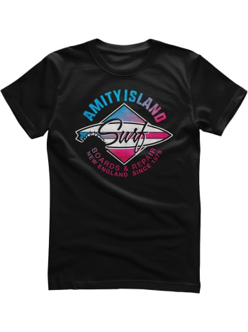 Jaws T-Shirt "Jaws Boards & Repair Since 1975 T-Shirt" in Schwarz