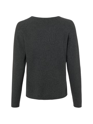 Marie Lund Strickpullover in anthrazit - 0012