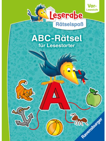 Ravensburger Verlag GmbH Buch - Leserabe Rätselspaß - Abc-Rätsel für Lesestarter (V