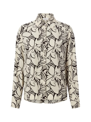 s.Oliver Hemdbluse in ecru schwarz