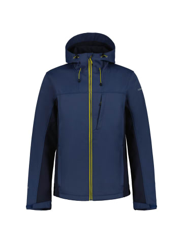 Icepeak Softshelljacke Bazine in blau