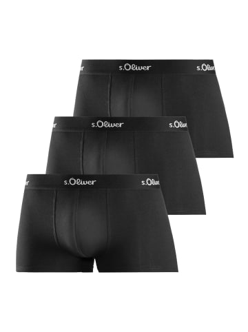 S. Oliver Retro Short / Pant Basic in Schwarz