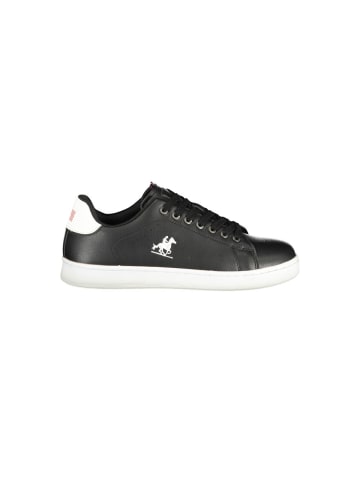 U.S. Polo Schwarz Polyurethan Herren Sneaker