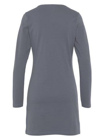 FLASHLIGHTS Jerseykleid in schwarz, blau