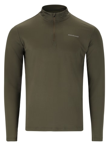 Endurance Midlayer Dikerye in 3061 Ivy Green