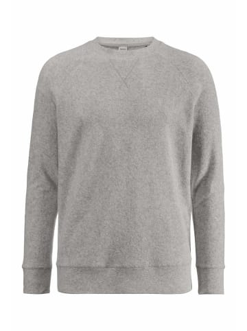 Hessnatur Frottee Schlafshirt Relaxed in hellgrau