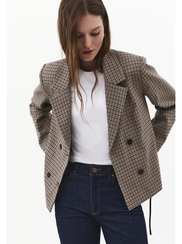OXXO Jackenblazer GANACHE CHECK