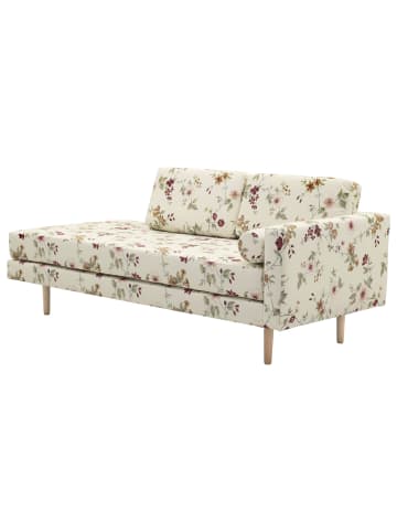 58 aufm Kessel RECAMIERE Armlehne rechts Keara Flachgewebe weiß