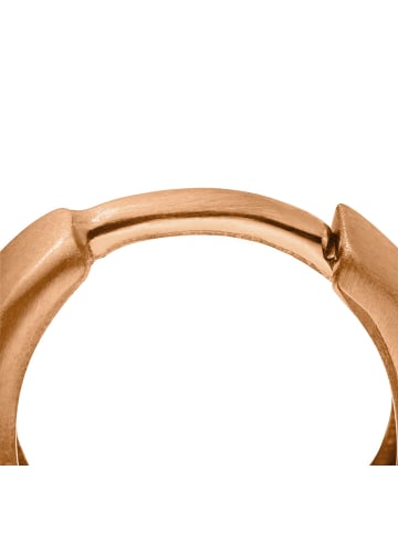 Steel_Art Ohrstecker Creole M rose goldfarben in rosegoldfarben