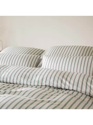 Elegante Bettwäsche Naturally in salbei