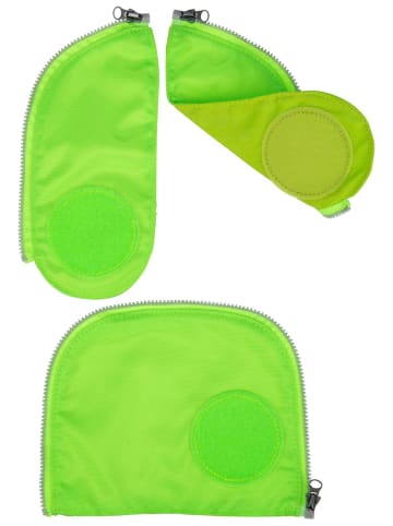 Ergobag Schulranzen Zip-Set in Grün