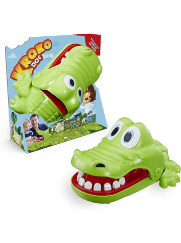 Hasbro Kroko Doc, Neuauflage in Grün ab 4 Jahre