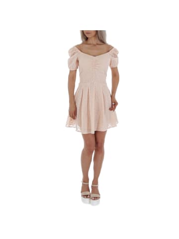 Ital-Design Kleid in Beige