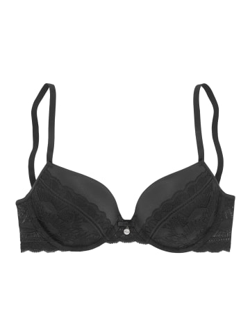 S. Oliver Push-up-BH in schwarz