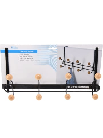 Storage Solutions Türhaken in schwarz