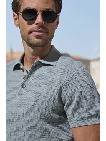 John Devin Kurzarmshirt in salbei