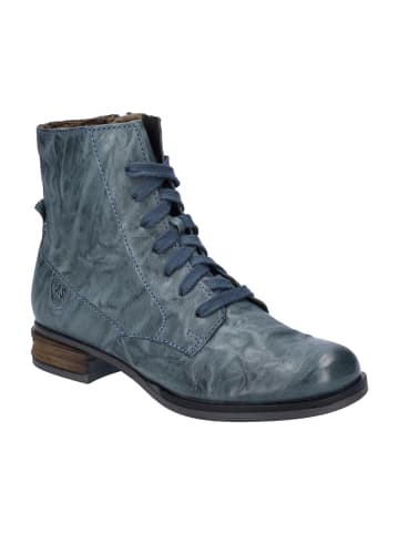 Josef Seibel Schnürstiefeletten in Blau