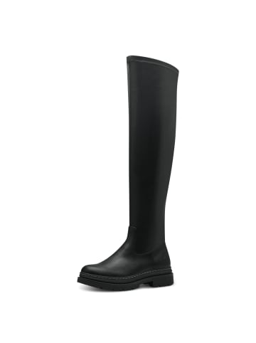 Tamaris Schaftstiefel in schwarz
