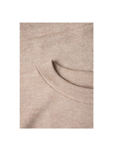Street One Langarmshirt in biscuit sand mel.