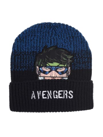 Avengers Wintermütze Hulk Captain America Thor Ironman in Blau