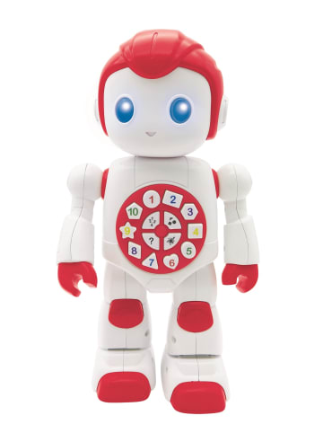 LEXIBOOK® POWERMAN® FIRST Sprechender Lernroboter (Deutsch)