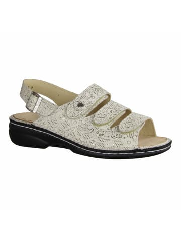 Finn Comfort Komfort Sandalen für Damen in creme