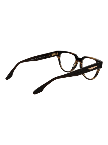 Trussardi Damen Optische Fassungen Panto Braun