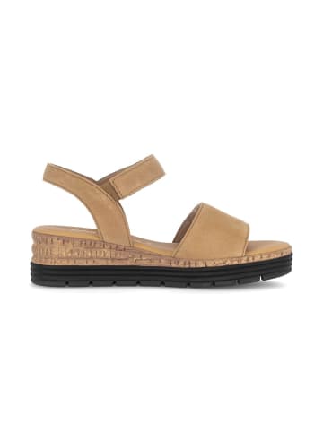 Gabor Plateau Sandalen in braun