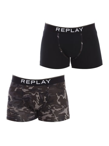 Replay Underwear 2er-Set: Boxershorts in Multicolored