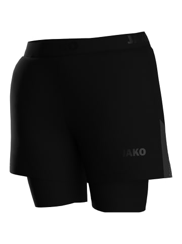 Jako 2-in-1 Short Power in Schwarz01101