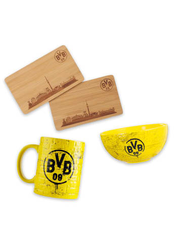 BVB BVB Frühstücks Bundle in Schwarzgelb