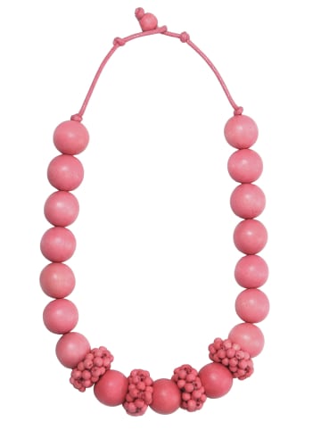 collezione alessandro Kurze Kette " Letizia " in rosa